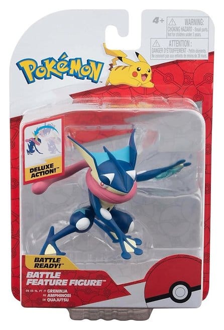 Pokémon Battle Feature Figure Action Figure Greninja Jazwares