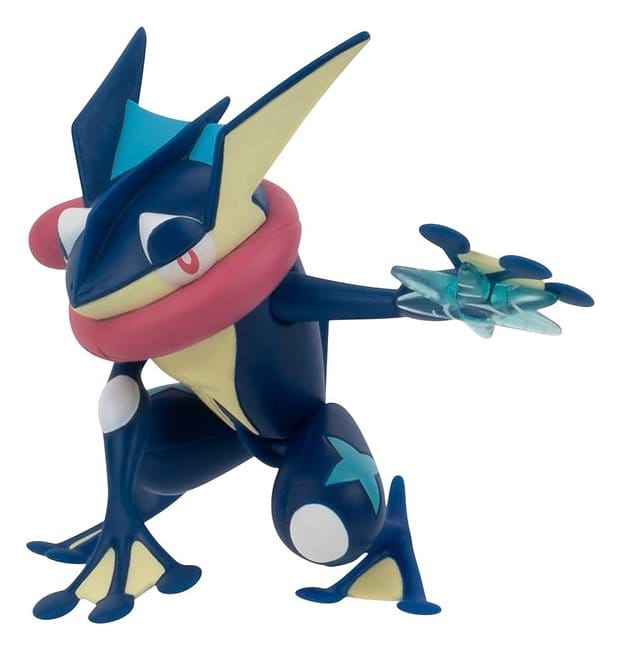 Pokémon Battle Feature Figure Action Figure Greninja Jazwares