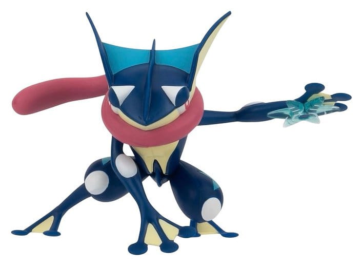 Pokémon Battle Feature Figure Action Figure Greninja Jazwares