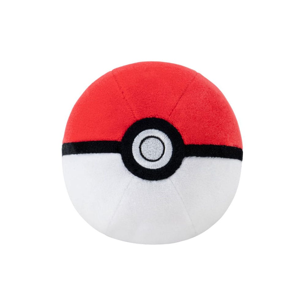 Pokémon Plush Figure Pokeball Version 1 Assortment 6 Jazwares
