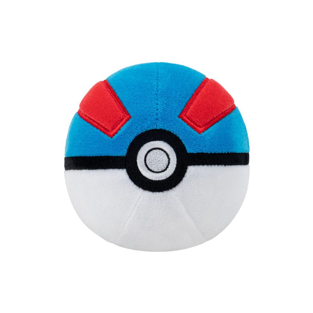 Pokémon Plush Figure Pokeball Version 1 Assortment 6 Jazwares