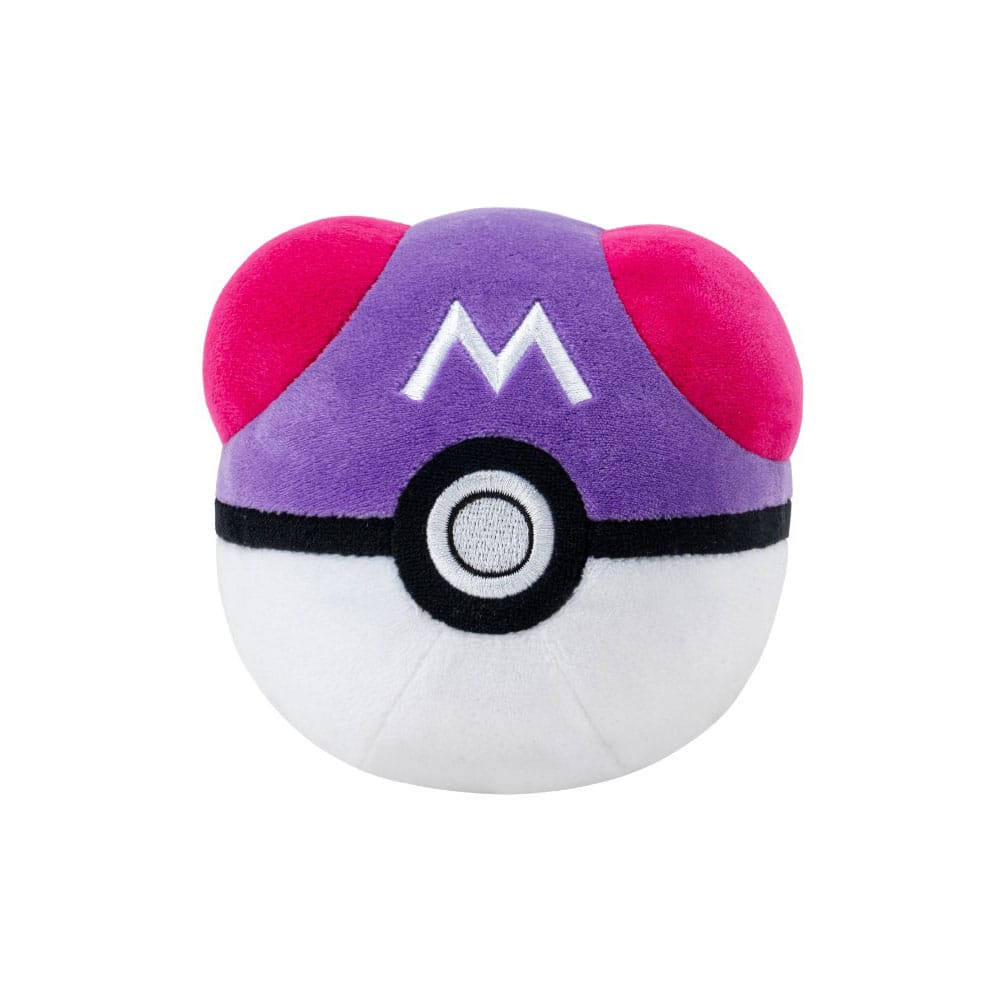 Pokémon Plush Figure Pokeball Version 1 Assortment 6 Jazwares