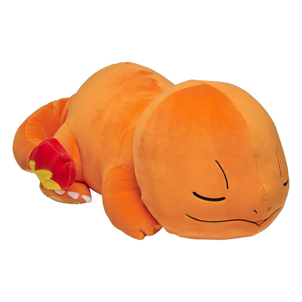 Pokémon Plush Figure Charmander sleeping Jazwares