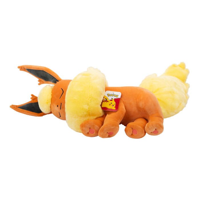 Pokémon Sleeping Plush Figure Flareon Jazwares