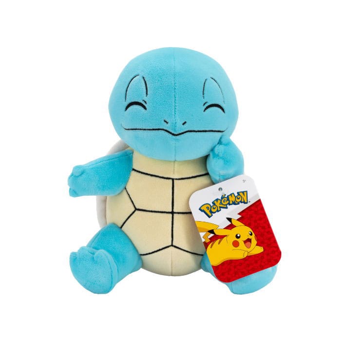 Pokémon Plush Figure Squirtle Jazwares