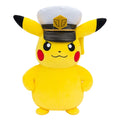 Pokémon Plush Figure Captain Pikachu Jazwares