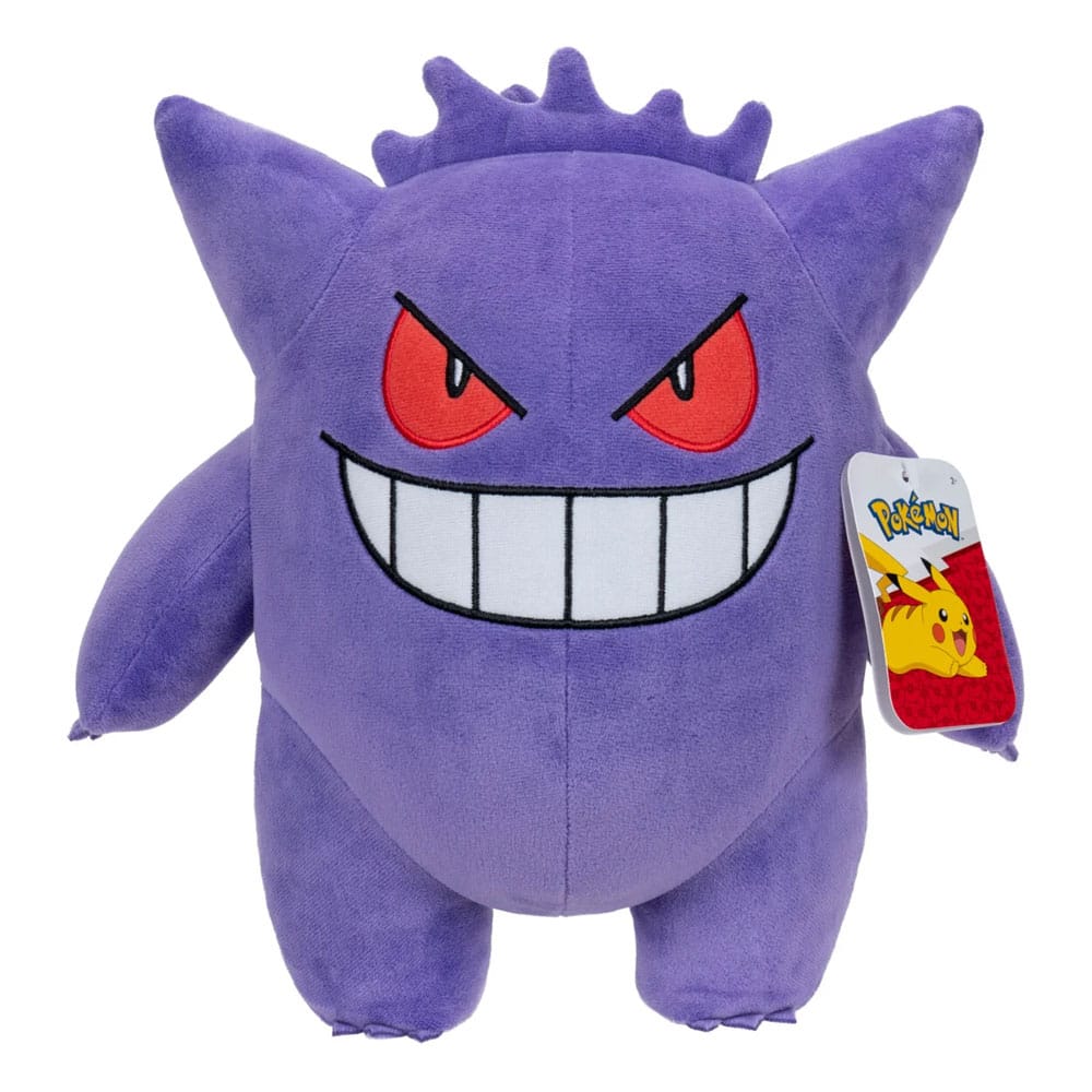 Pokémon Plush Figure Gengar Jazwares