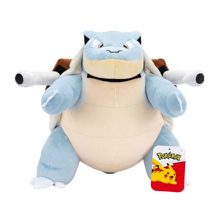 Pokémon Plush Figure Blastoise Jazwares