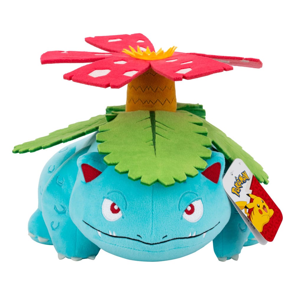 Pokémon Plush Figure Venusaur Jazwares