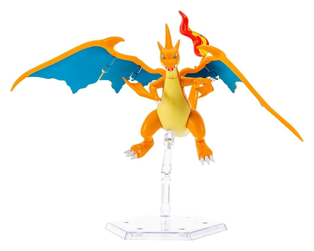 Pokémon Select Super Articulated Figure Mega Charizard Y Jazwares