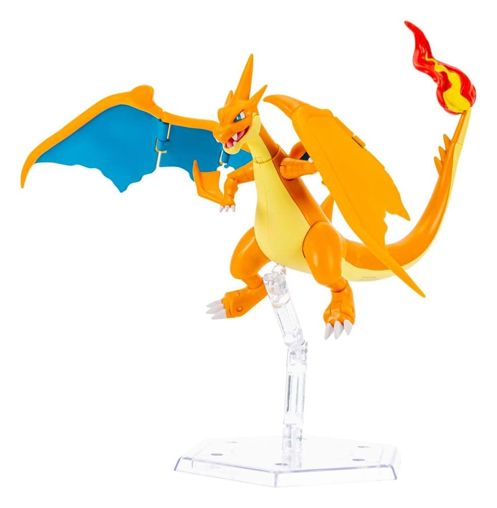Pokémon Select Super Articulated Figure Mega Charizard Y Jazwares