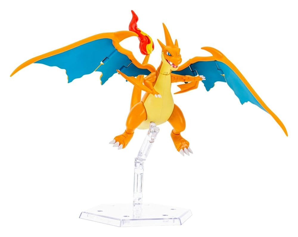 Pokémon Select Super Articulated Figure Mega Charizard Y Jazwares