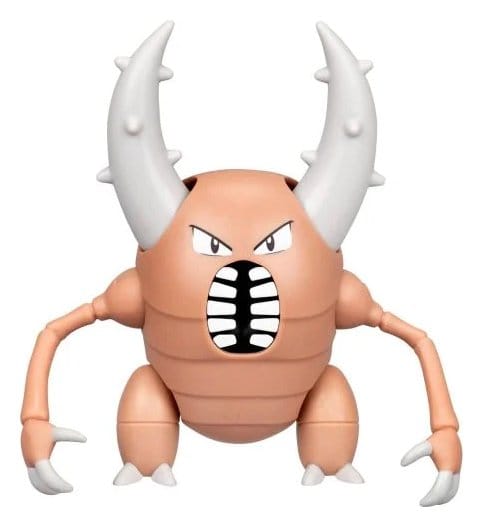 Pokémon Battle Feature Figure Action Figure Pinsir Jazwares