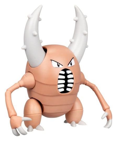 Pokémon Battle Feature Figure Action Figure Pinsir Jazwares