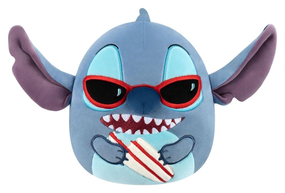 Lilo & Stitch Squishmallow Plush Figure Stitch With Surfboard Jazwares