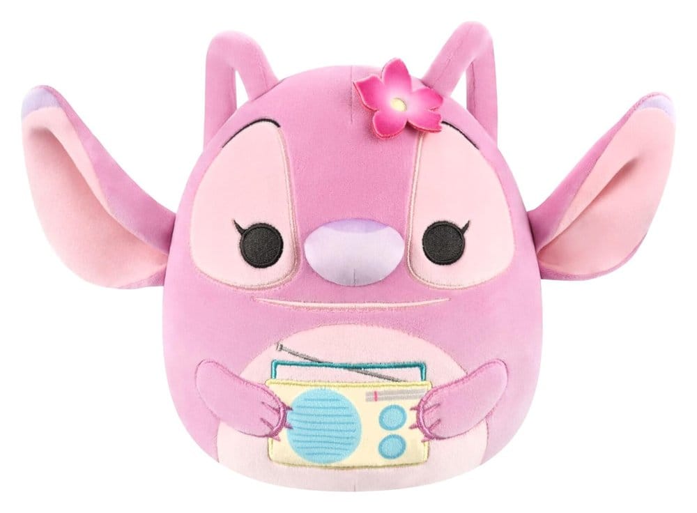 Lilo & Stitch Squishmallow Plush Figure Angel With Boombox Jazwares