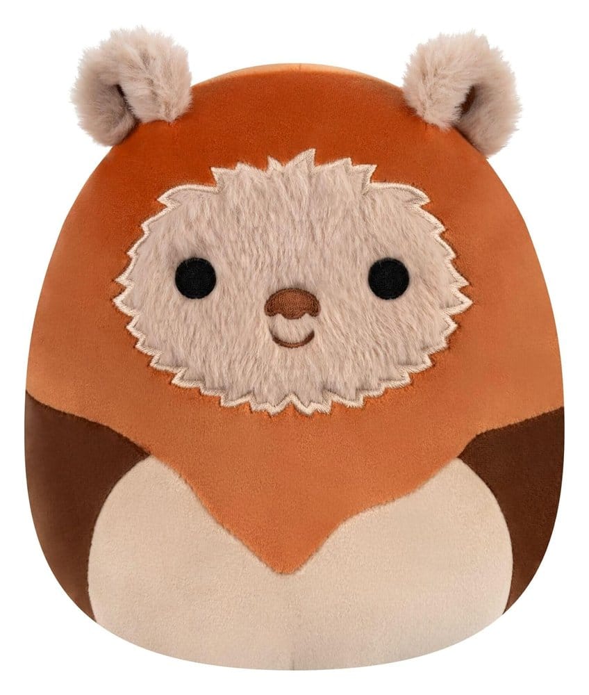 Star Wars Squishmallow Plush Figure Ewok Jazwares