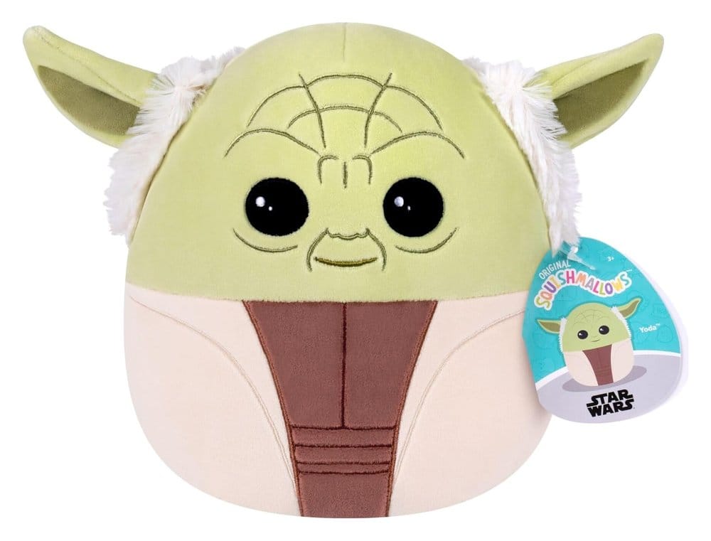 Star Wars Squishmallow Plush Figure Yoda Jazwares