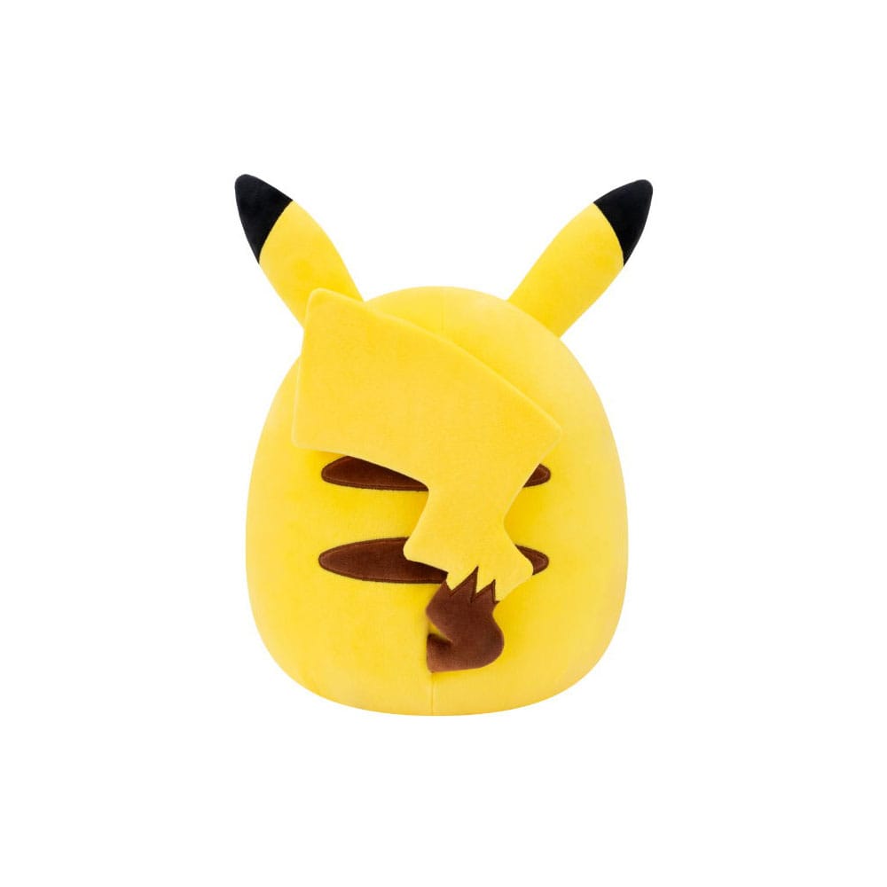 Pokémon Squishmallows Plush Figure Happy Pikachu Jazwares