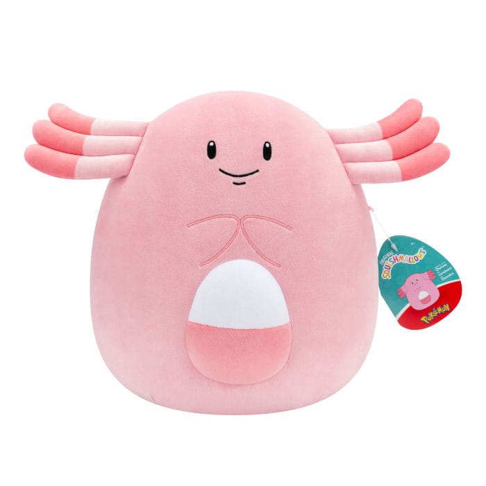 Pokémon Squishmallows Plush Figure Chansey Jazwares