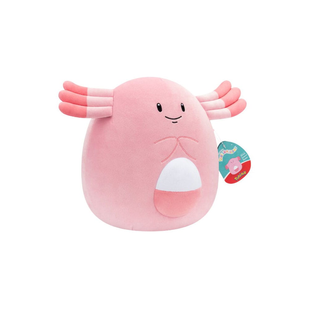 Pokémon Squishmallows Plush Figure Chansey Jazwares