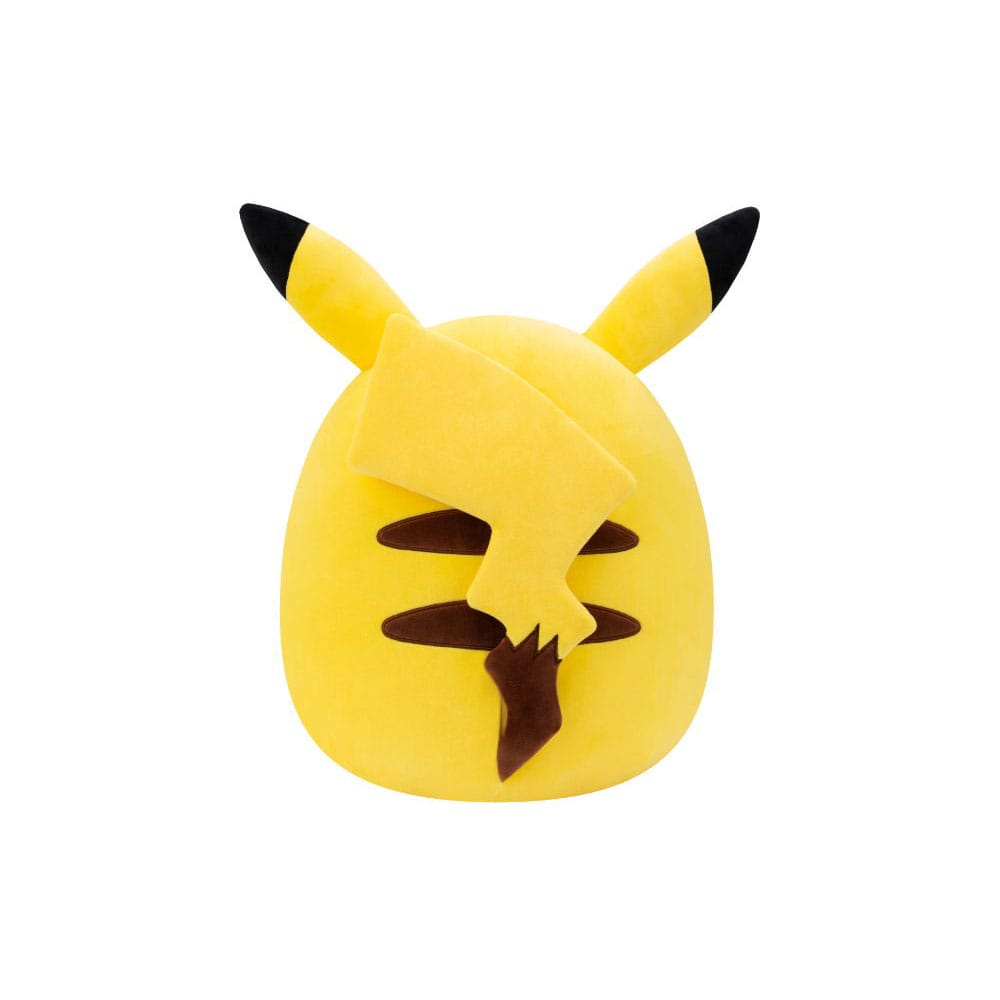 Pokémon Squishmallows Plush Figure Happy Pikachu Jazwares