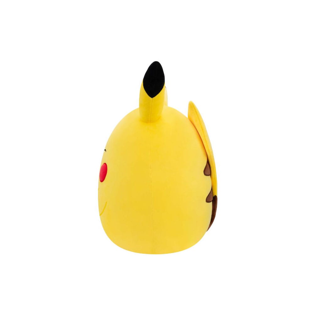 Pokémon Squishmallows Plush Figure Happy Pikachu Jazwares