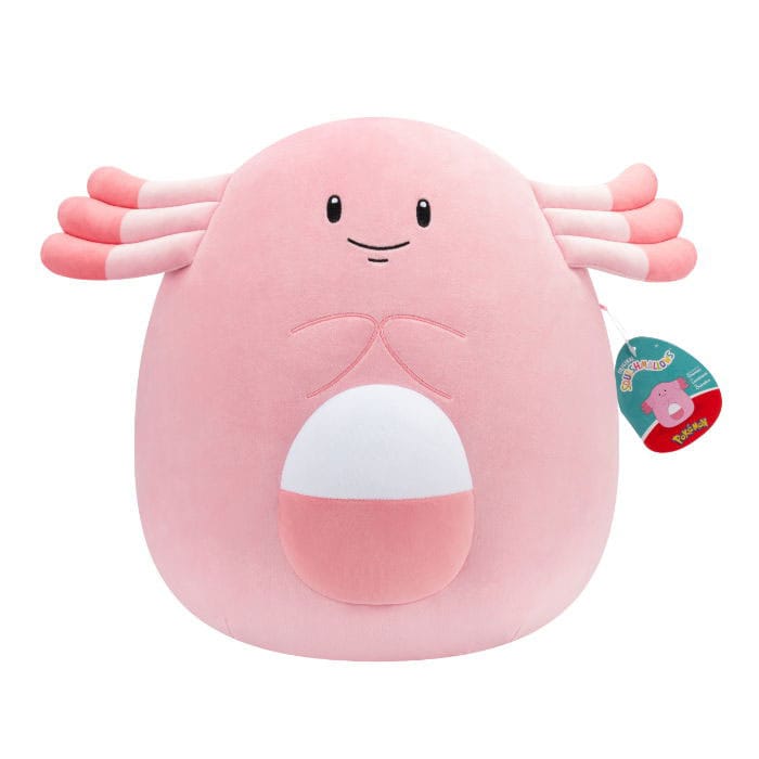 Pokémon Squishmallows Plush Figure Chansey Jazwares