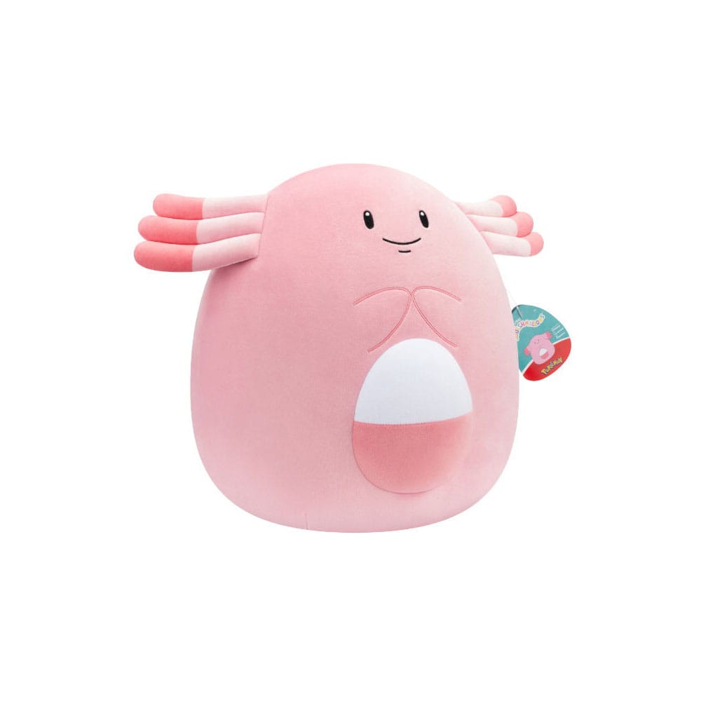 Pokémon Squishmallows Plush Figure Chansey Jazwares