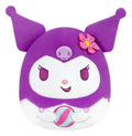 Sanrio Squishmallow Plush Figure Hello Kitty and Friends Seize the Moment Kuromi Beachball Jazwares