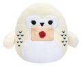 Harry Potter Squishmallow Plush Figure Hedwig Holding Letter Jazwares
