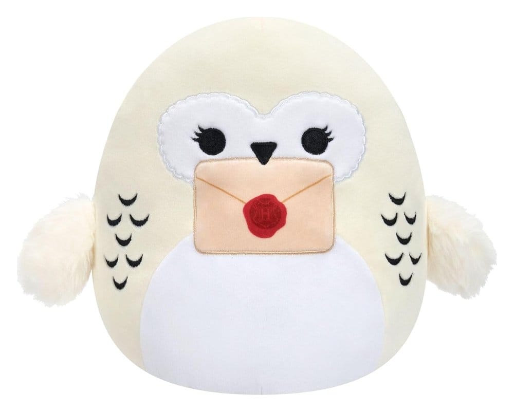 Harry Potter Squishmallow Plush Figure Hedwig Holding Letter Jazwares