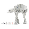 Star Wars Micro Galaxy Squadron Feature Vehicle with Figures Assault Class AT AT Jazwares