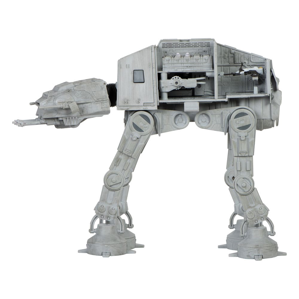 Star Wars Micro Galaxy Squadron Feature Vehicle with Figures Assault Class AT AT Jazwares