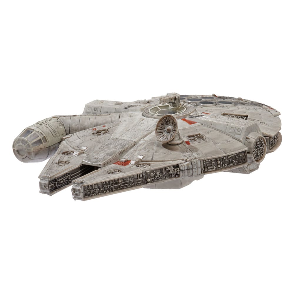 Star Wars Feature Vehicle with Figure Millennium Falcon Jazwares