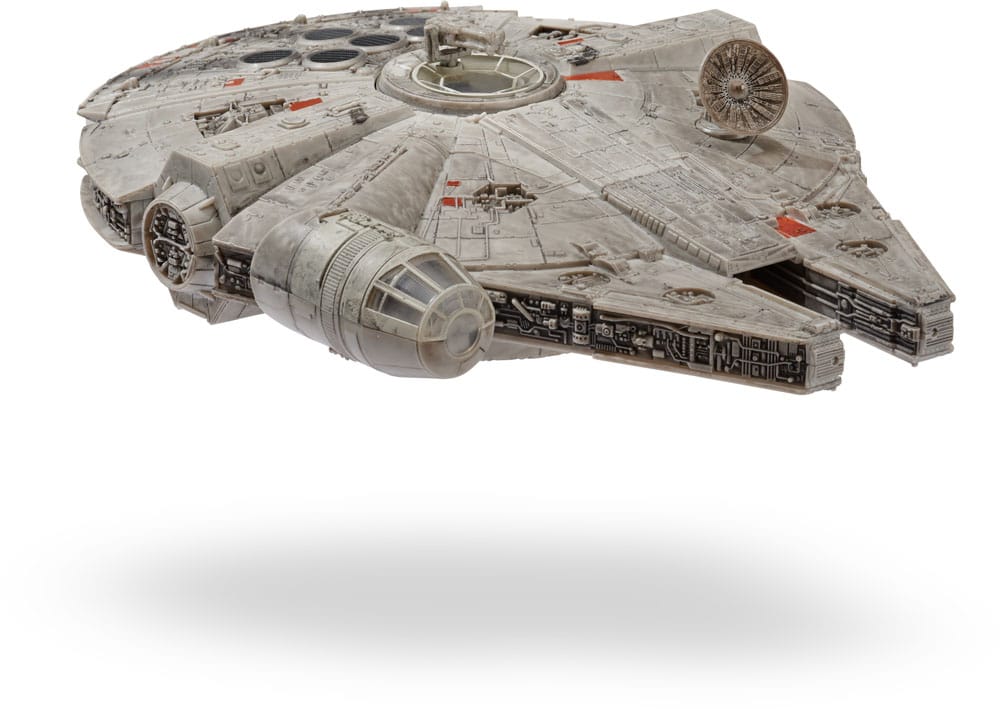 Star Wars Feature Vehicle with Figure Millennium Falcon Jazwares