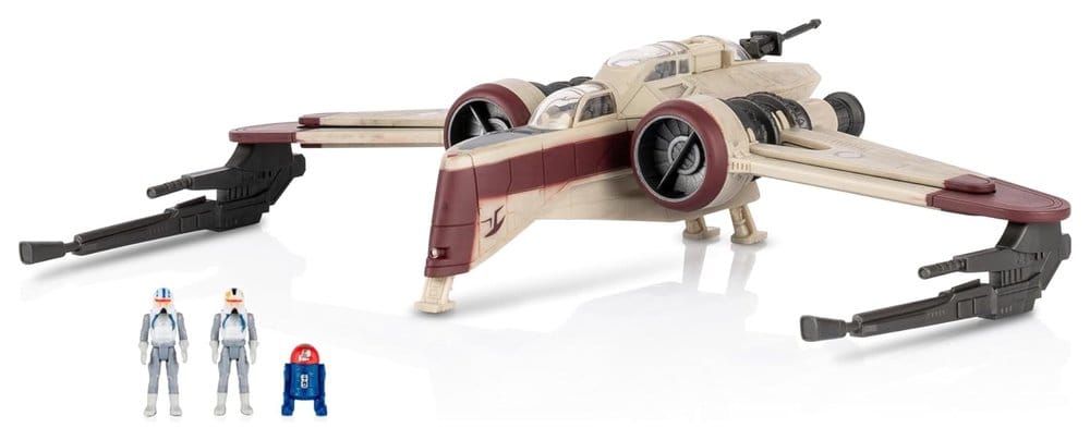 Star Wars Deluxe Vehicle ARC 170 Series 8 Jazwares