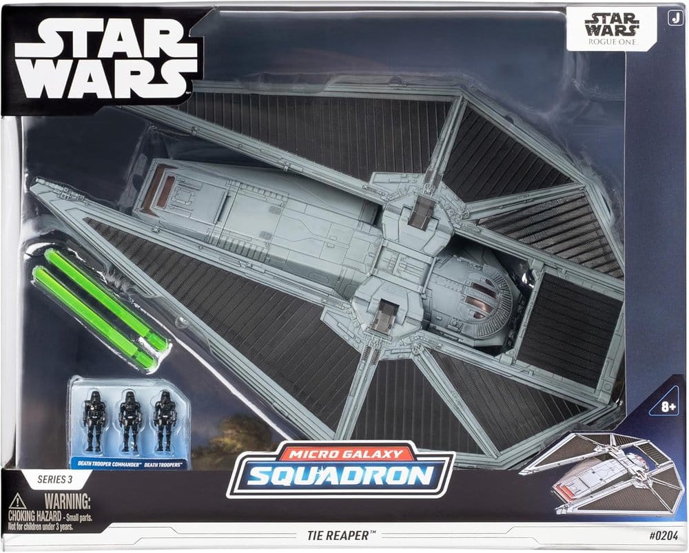 Star Wars Feature Vehicle Dreadnaught Class TIE Reaper Attack Lander Jazwares