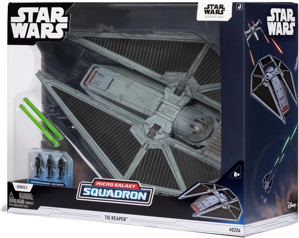 Star Wars Feature Vehicle Dreadnaught Class TIE Reaper Attack Lander Jazwares