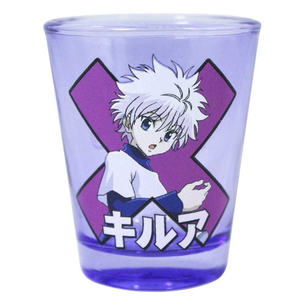 Hunter x Hunter Shot Glasses Blind Box 12 59 ml Just Funky