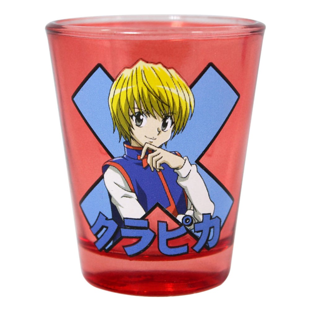 Hunter x Hunter Shot Glasses Blind Box 12 59 ml Just Funky