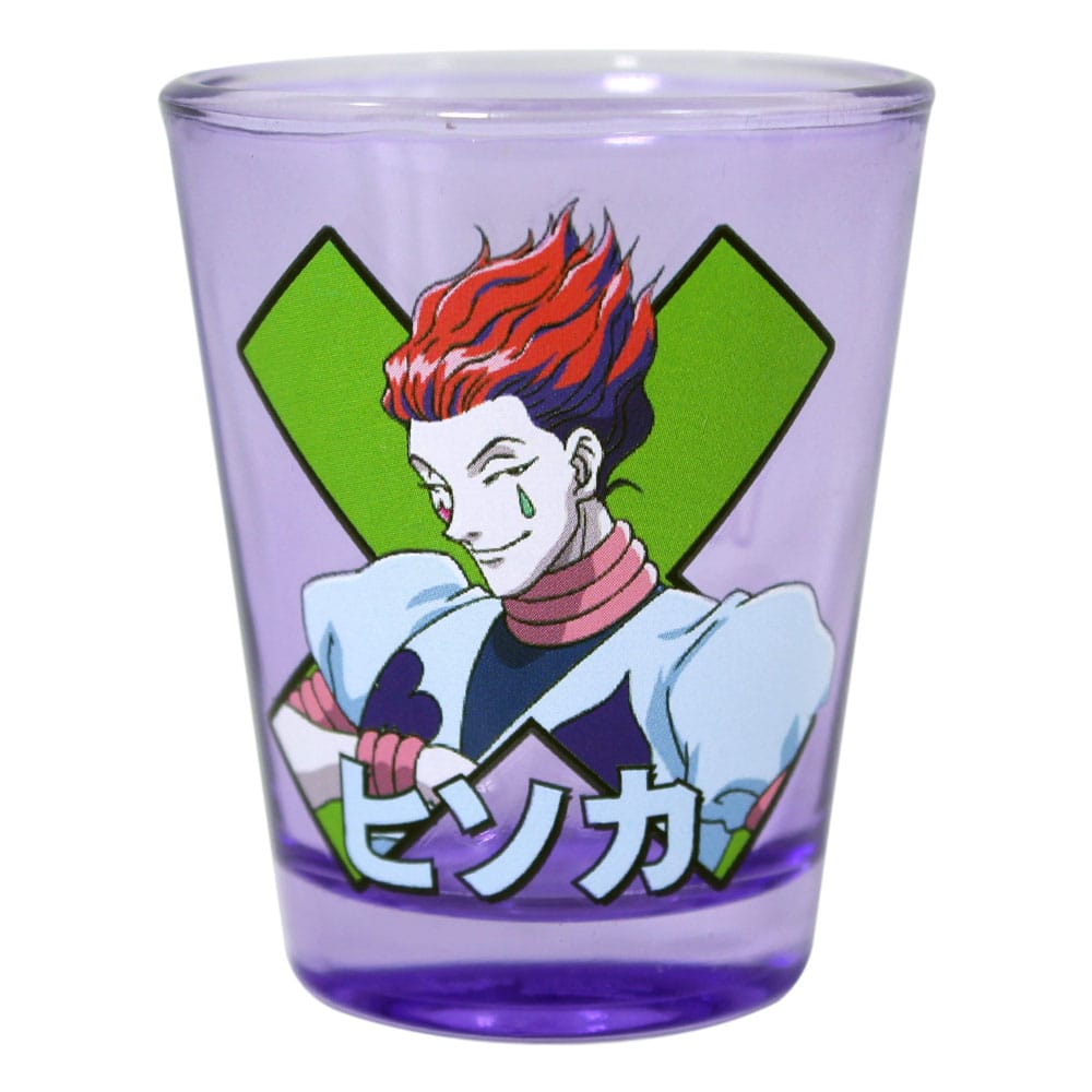 Hunter x Hunter Shot Glasses Blind Box 12 59 ml Just Funky
