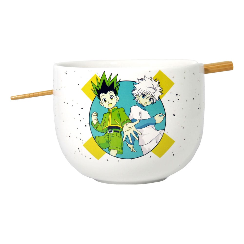 Hunter x Hunter Ramen Bowl with Chopsticks 414 ml Just Funky