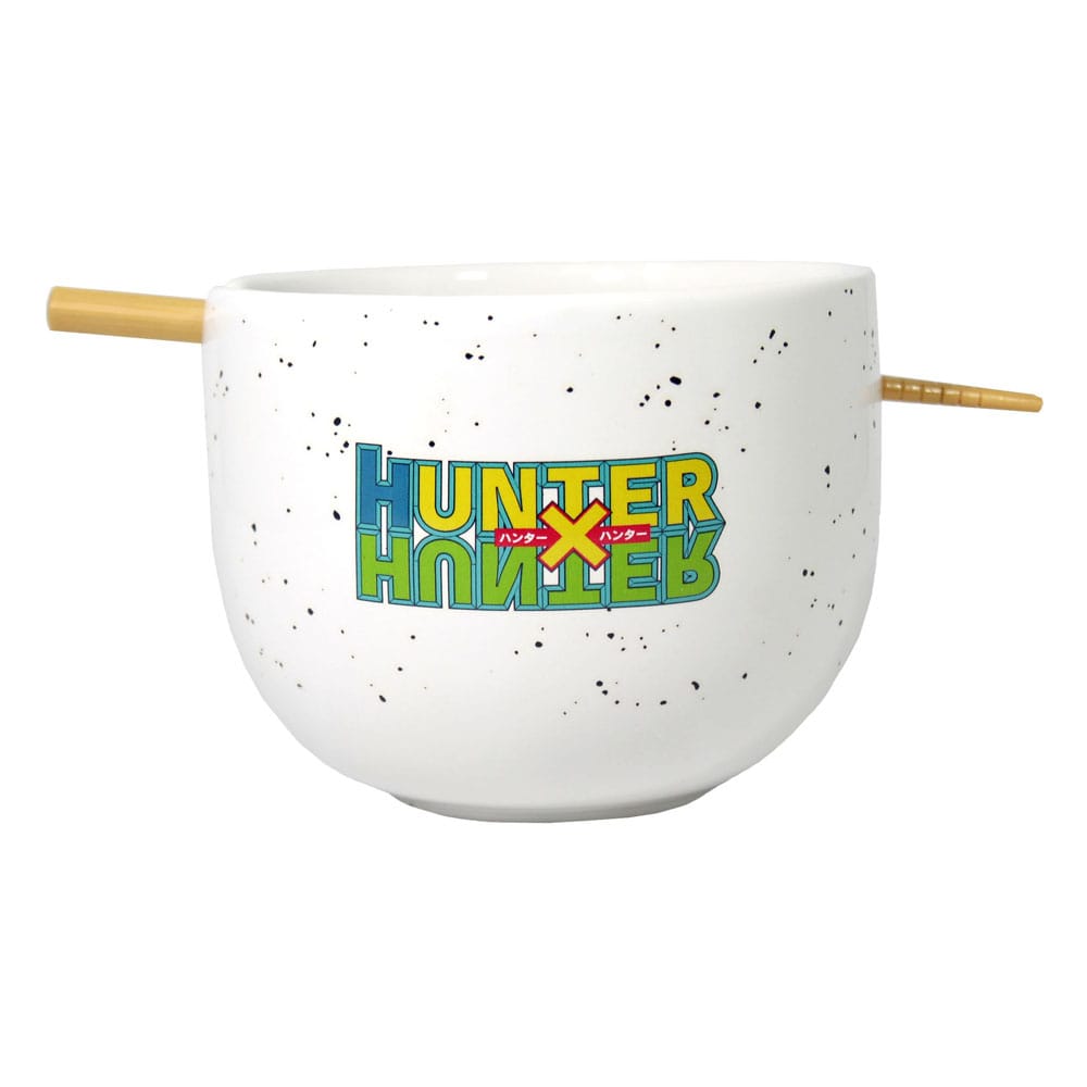 Hunter x Hunter Ramen Bowl with Chopsticks 414 ml Just Funky