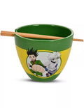 Hunter x Hunter Ramen Bowl with Chopsticks Logo 473 ml Just Funky