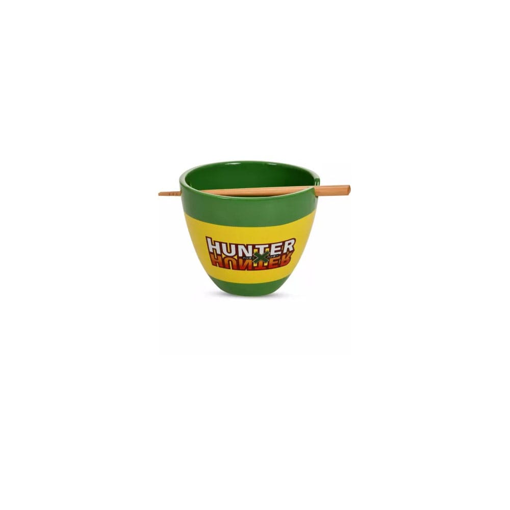 Hunter x Hunter Ramen Bowl with Chopsticks Logo 473 ml Just Funky