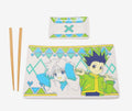 Hunter x Hunter Ceramic Sushi Set with Chopsticks Gon & Killua Just Funky