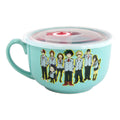 My Hero Academia Ramen bowl with lid and handle UA 532 ml Just Funky