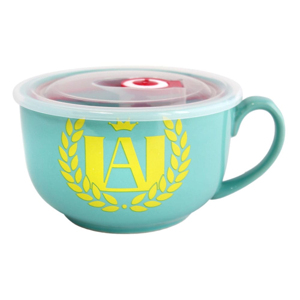 My Hero Academia Ramen bowl with lid and handle UA 532 ml Just Funky