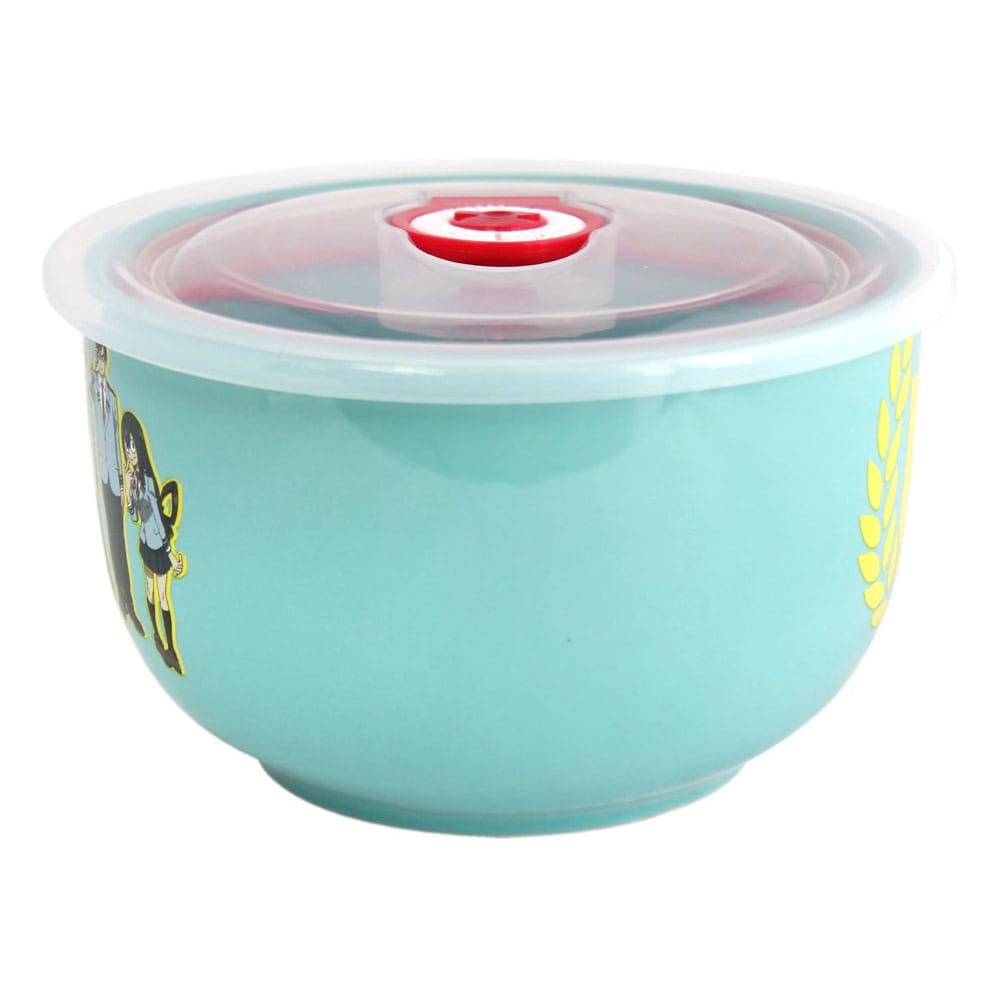 My Hero Academia Ramen bowl with lid and handle UA 532 ml Just Funky